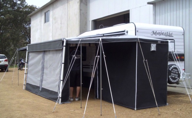 Caravan annexes Caravan annexes